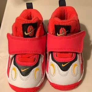 Nike Air Velcro strap toddler girl size 4 5